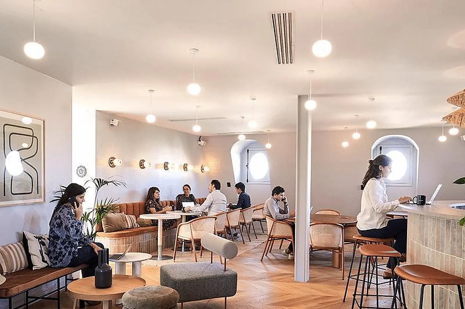 Lieux événementiels, MORNING SAINT-AUGUSTIN