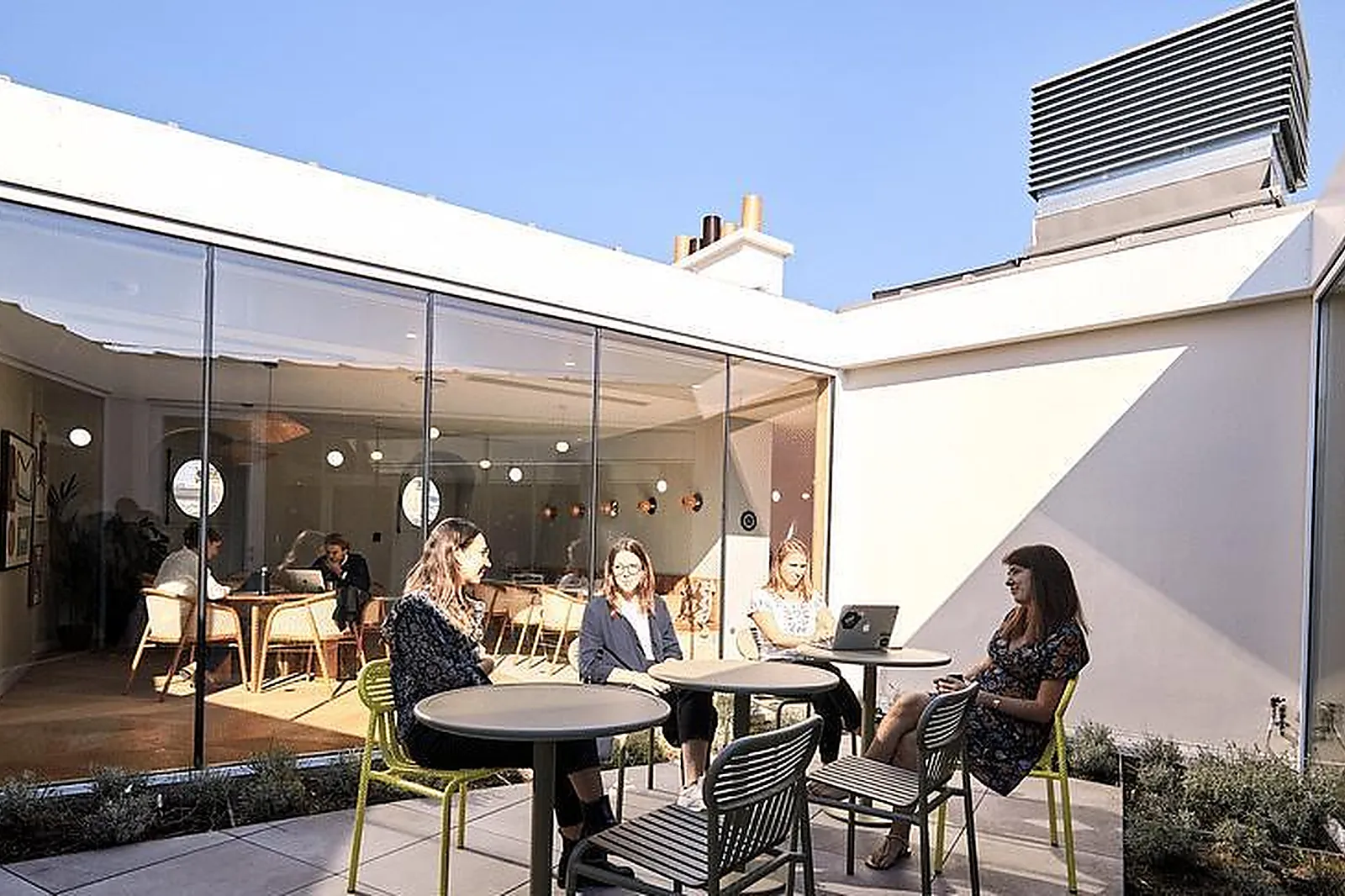 Lieux événementiels, MORNING SAINT-AUGUSTIN