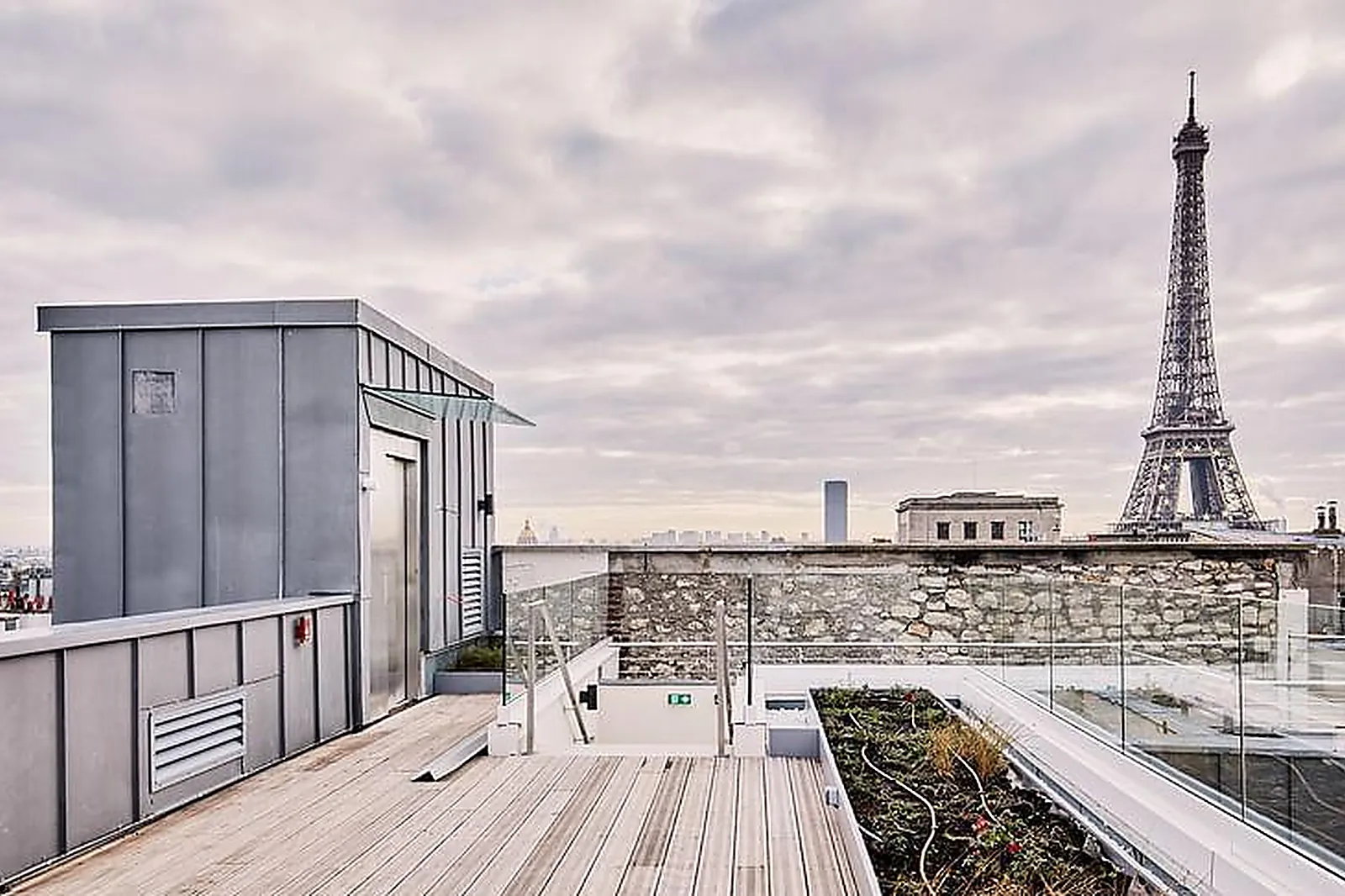 Lieux événementiels, MORNING TROCADÉRO