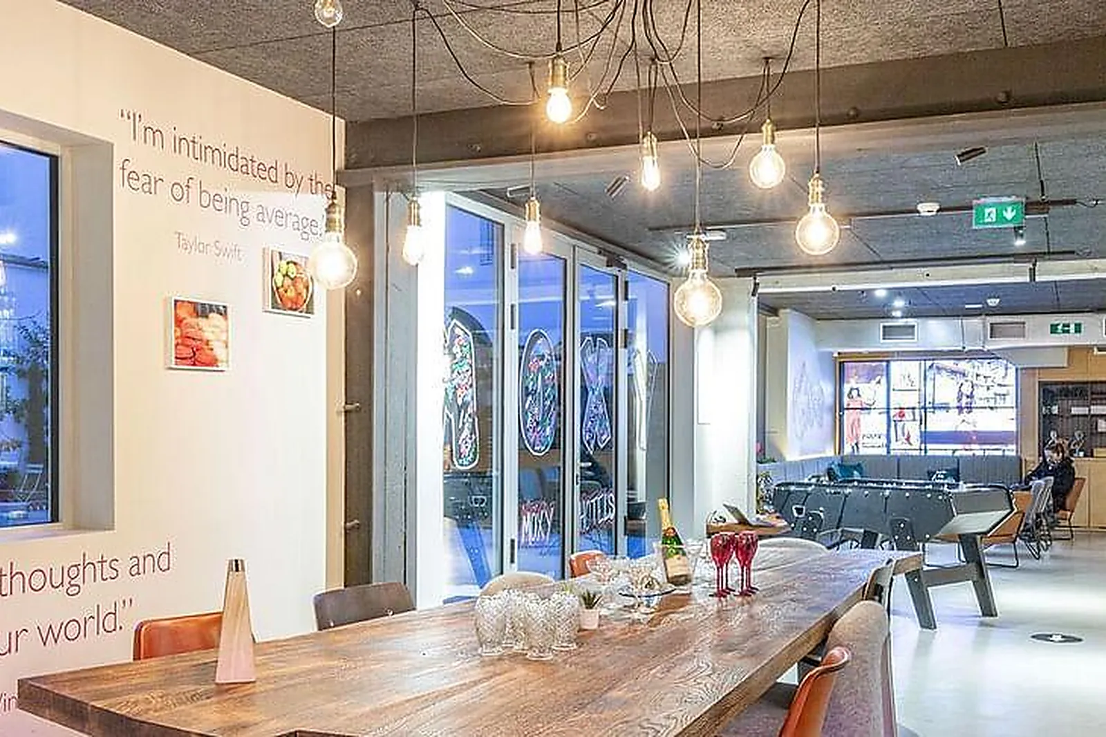 Lieux événementiels, MOXY PARIS BASTILLE