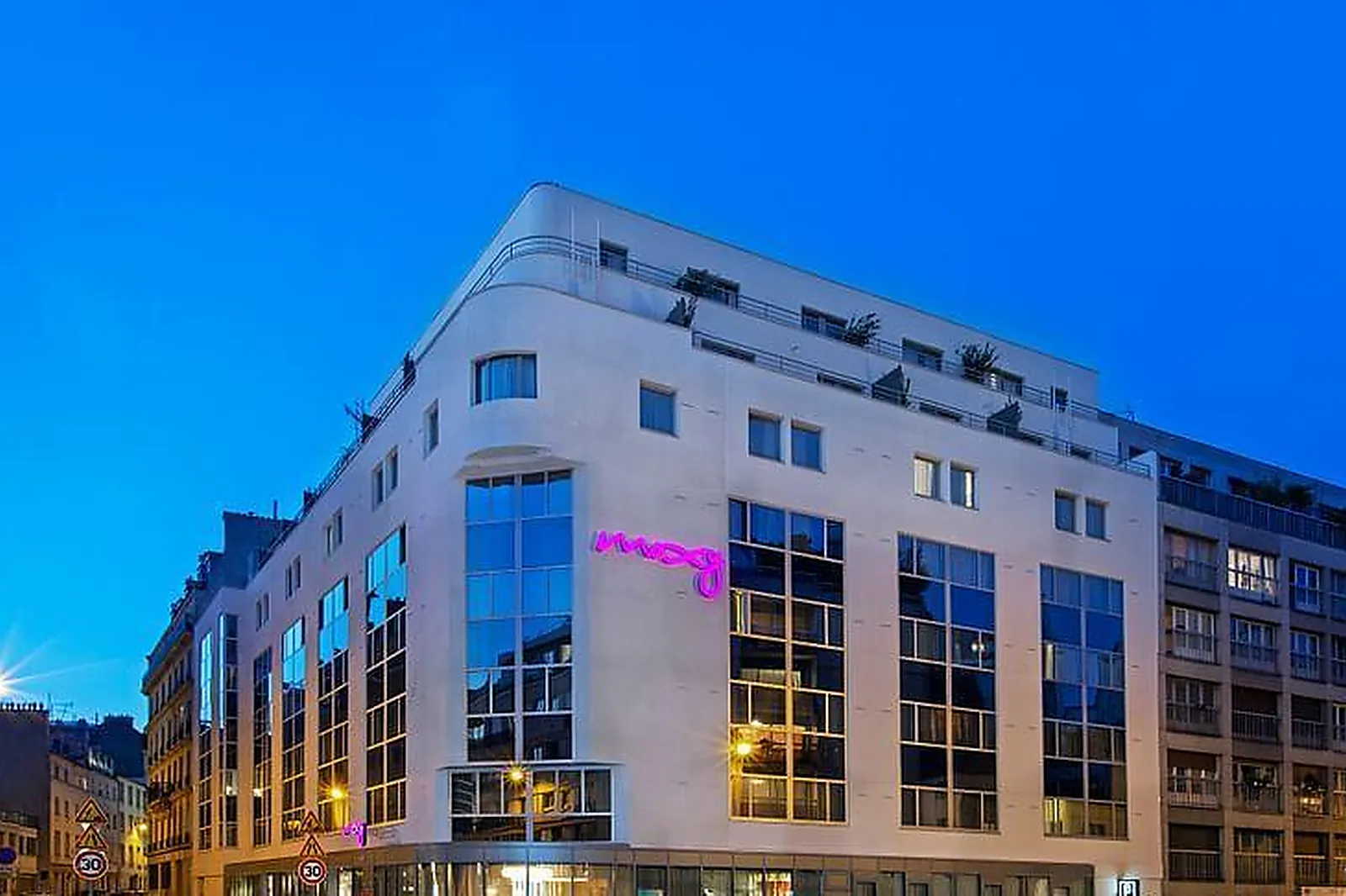 Lieux événementiels, MOXY PARIS BASTILLE