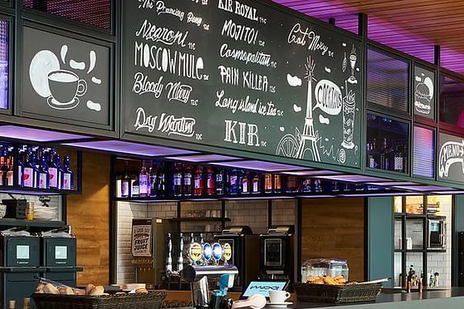 Lieux événementiels, LA FABRIQUE - CÔTÉ MER