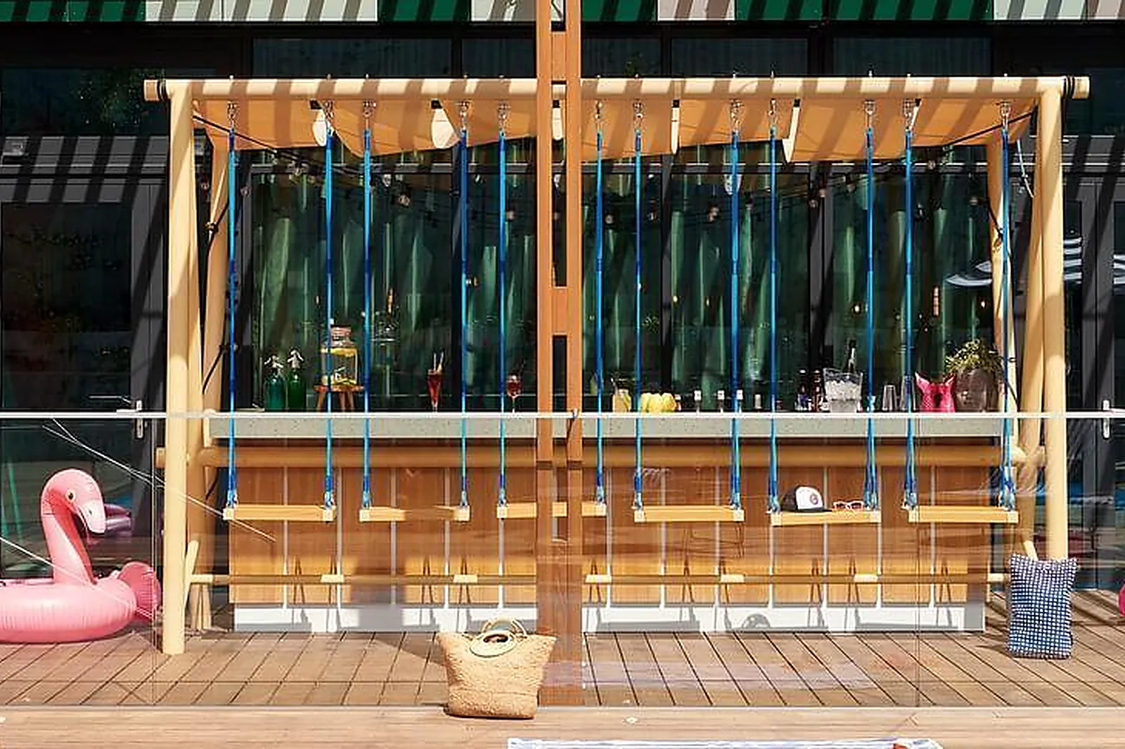 Lieux événementiels, CHEZ GEORGETTE