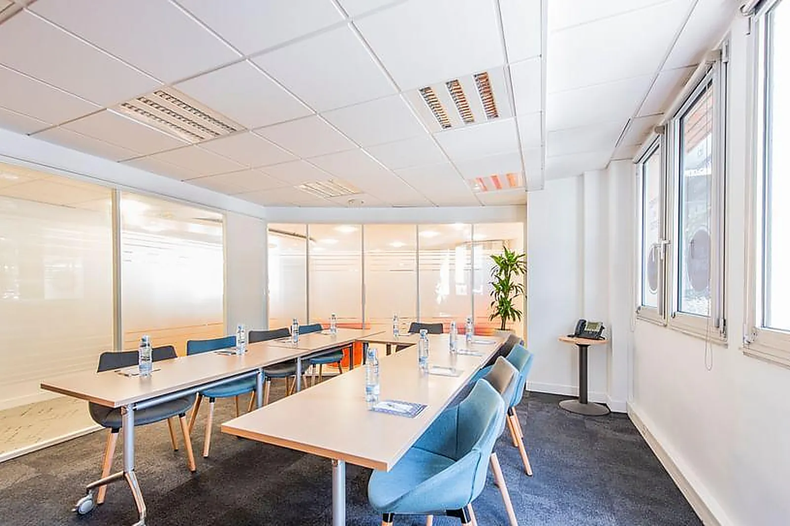 Lieux événementiels, MULTIBURO BOULOGNE