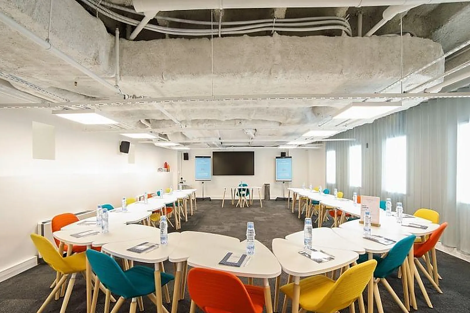 Lieux événementiels, MULTIBURO GARE MONTPARNASSE