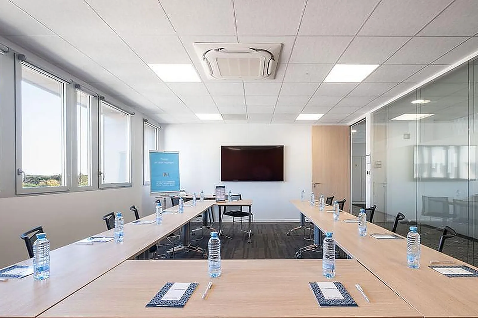 Lieux événementiels, MULTIBURO LILLE - MARCQ-EN-BAROEUL