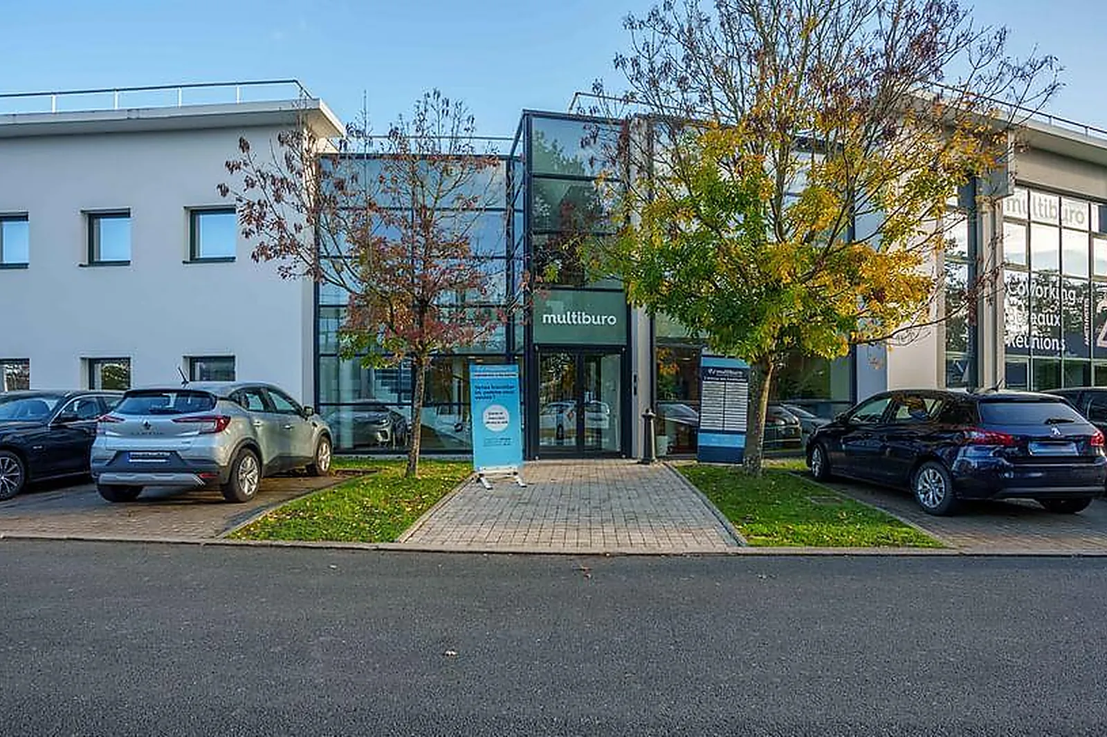 Lieux événementiels, MULTIBURO NANTES EST