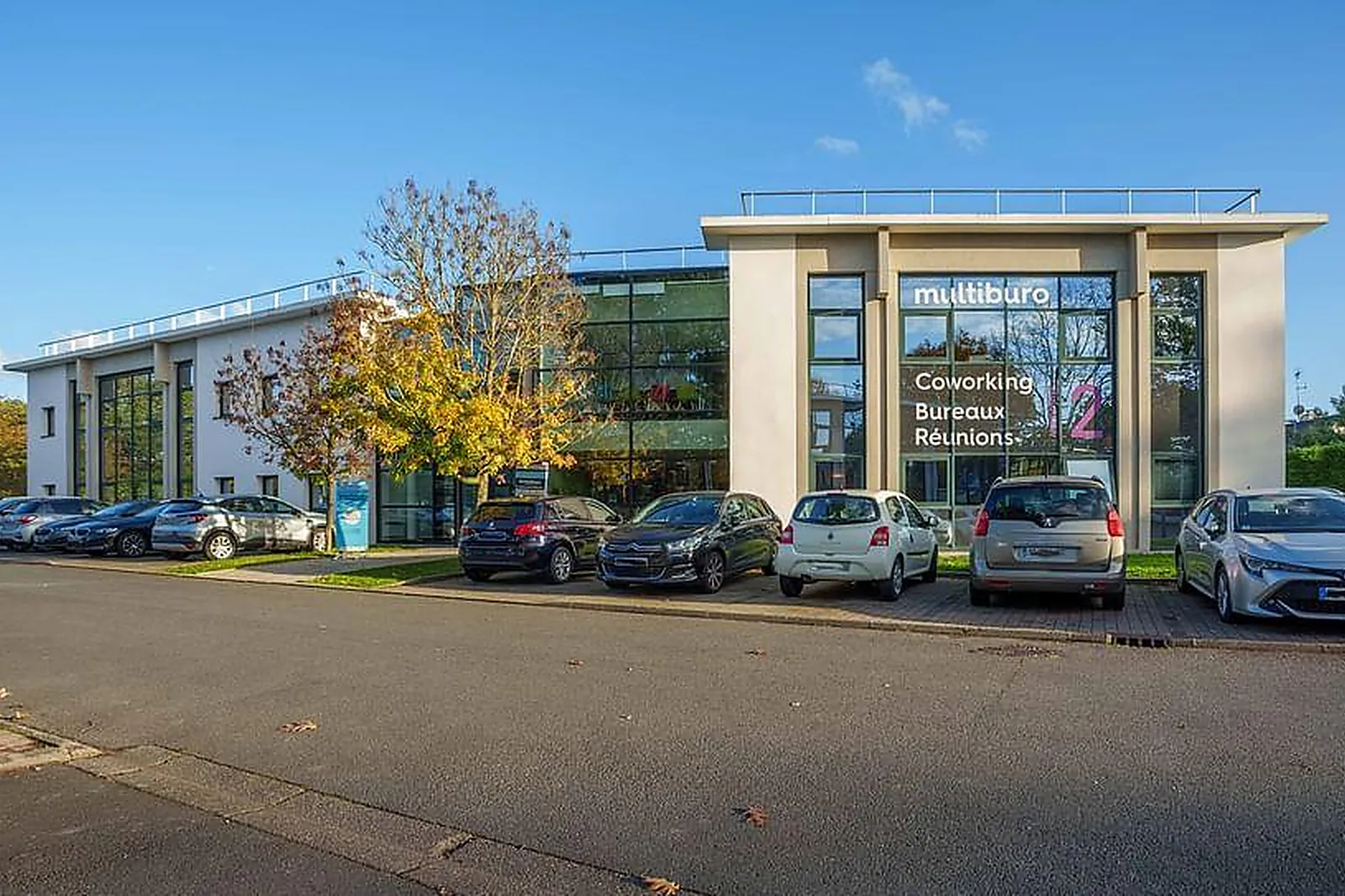 Lieux événementiels, MULTIBURO NANTES EST