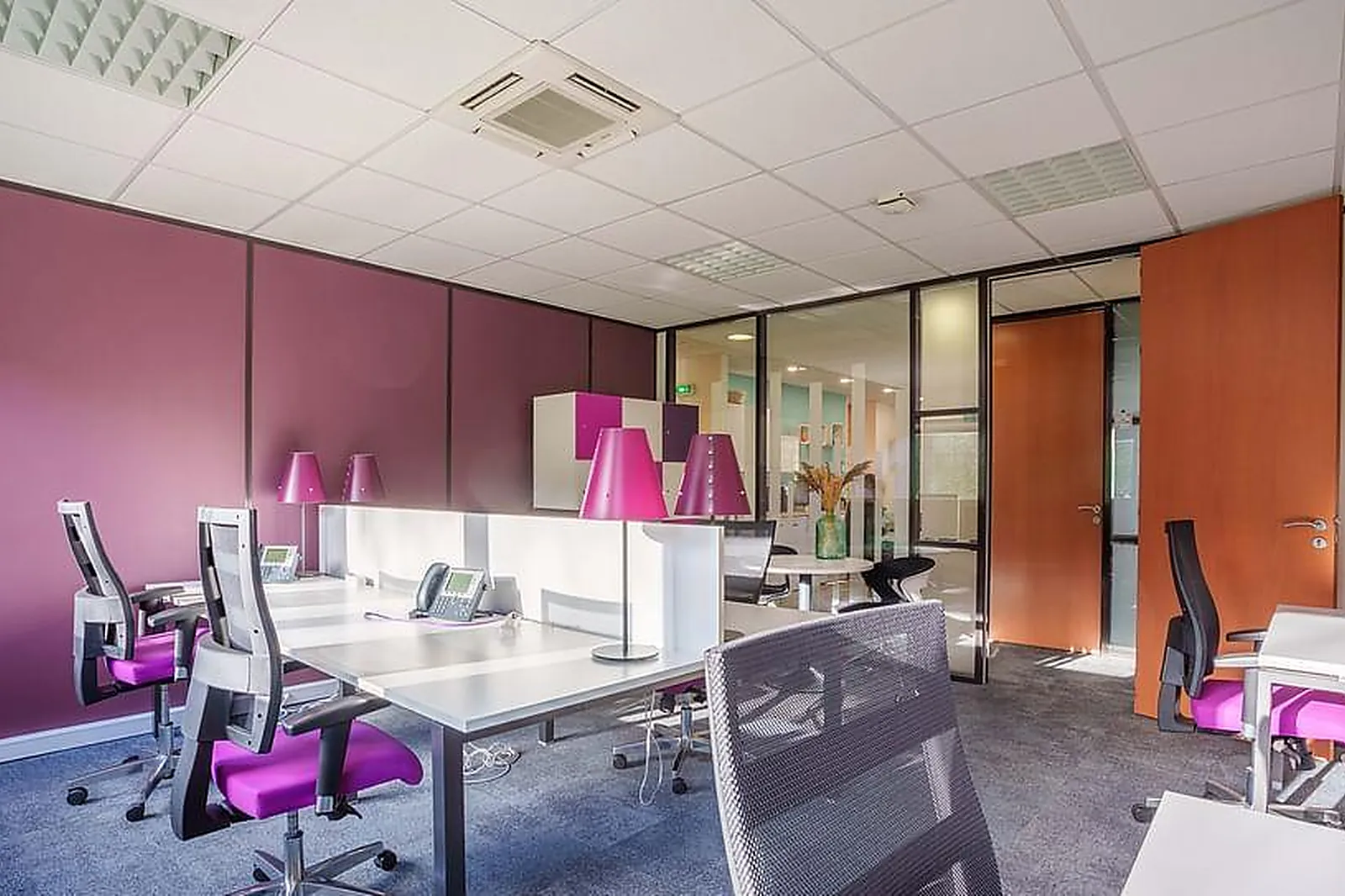 Lieux événementiels, MULTIBURO NANTES EST