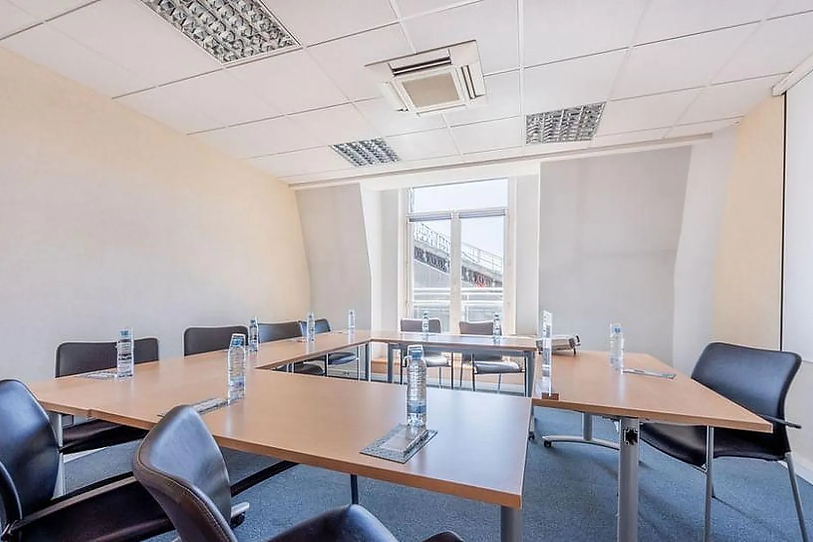 Lieux événementiels, BURO CLUB NANTES GARE