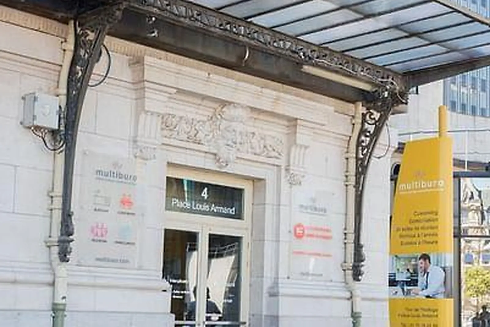 Lieux événementiels, BURO CLUB NANTES GARE