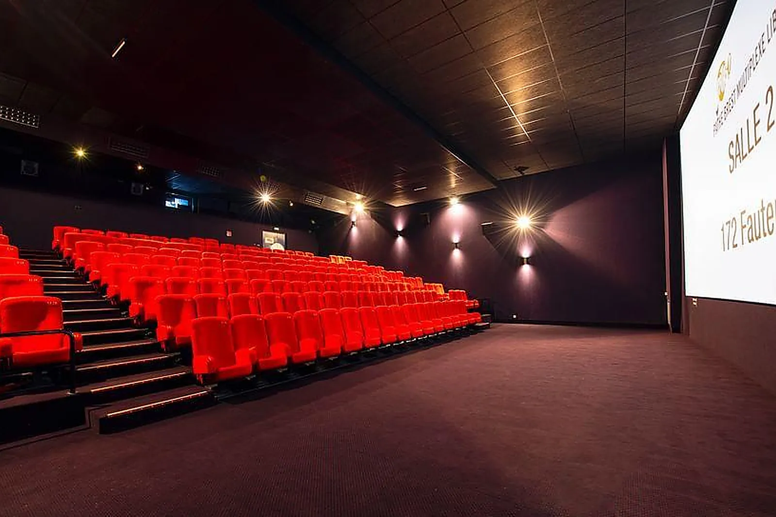 Lieux événementiels, MULTIPLEXE LIBERTÉ