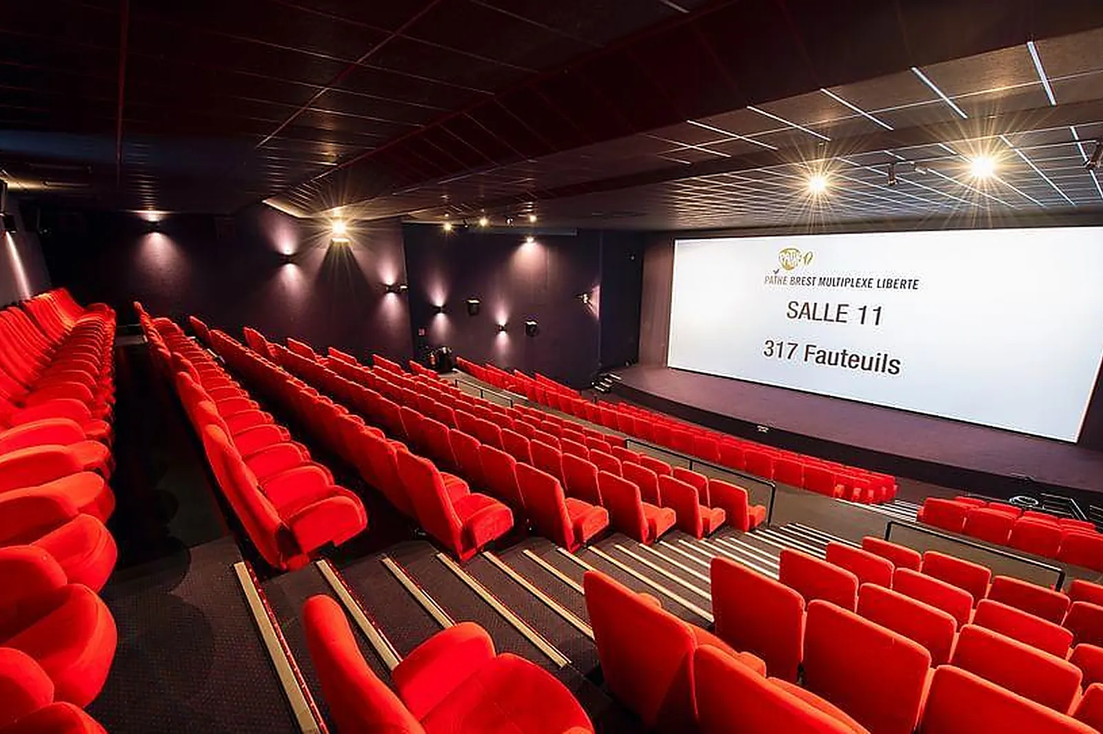 Lieux événementiels, MULTIPLEXE LIBERTÉ