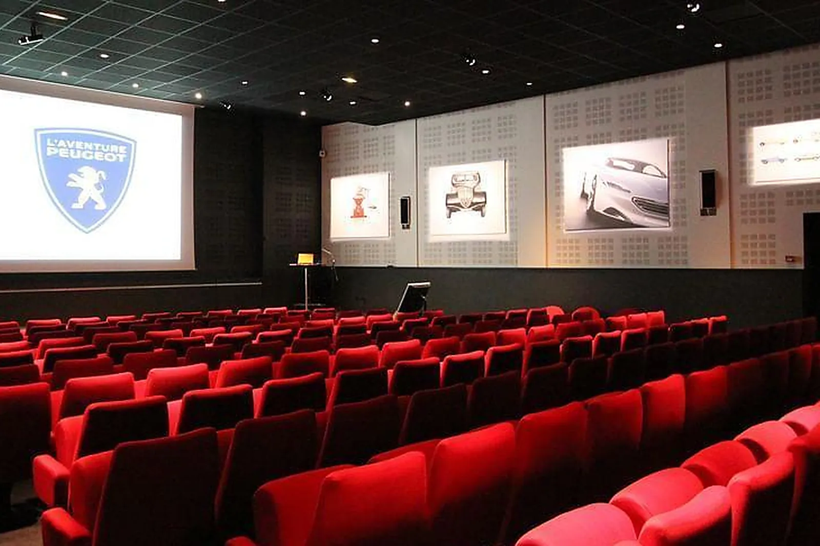 Lieux événementiels, MUSÉE DE L'AVENTURE PEUGEOT