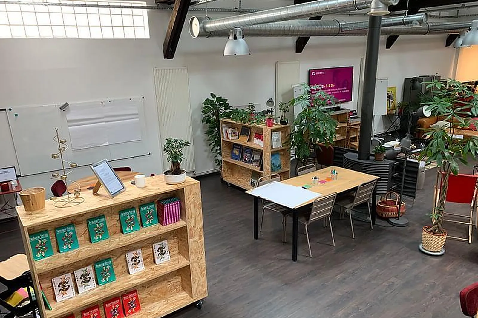 Lieux événementiels, MY LEARNING HOME