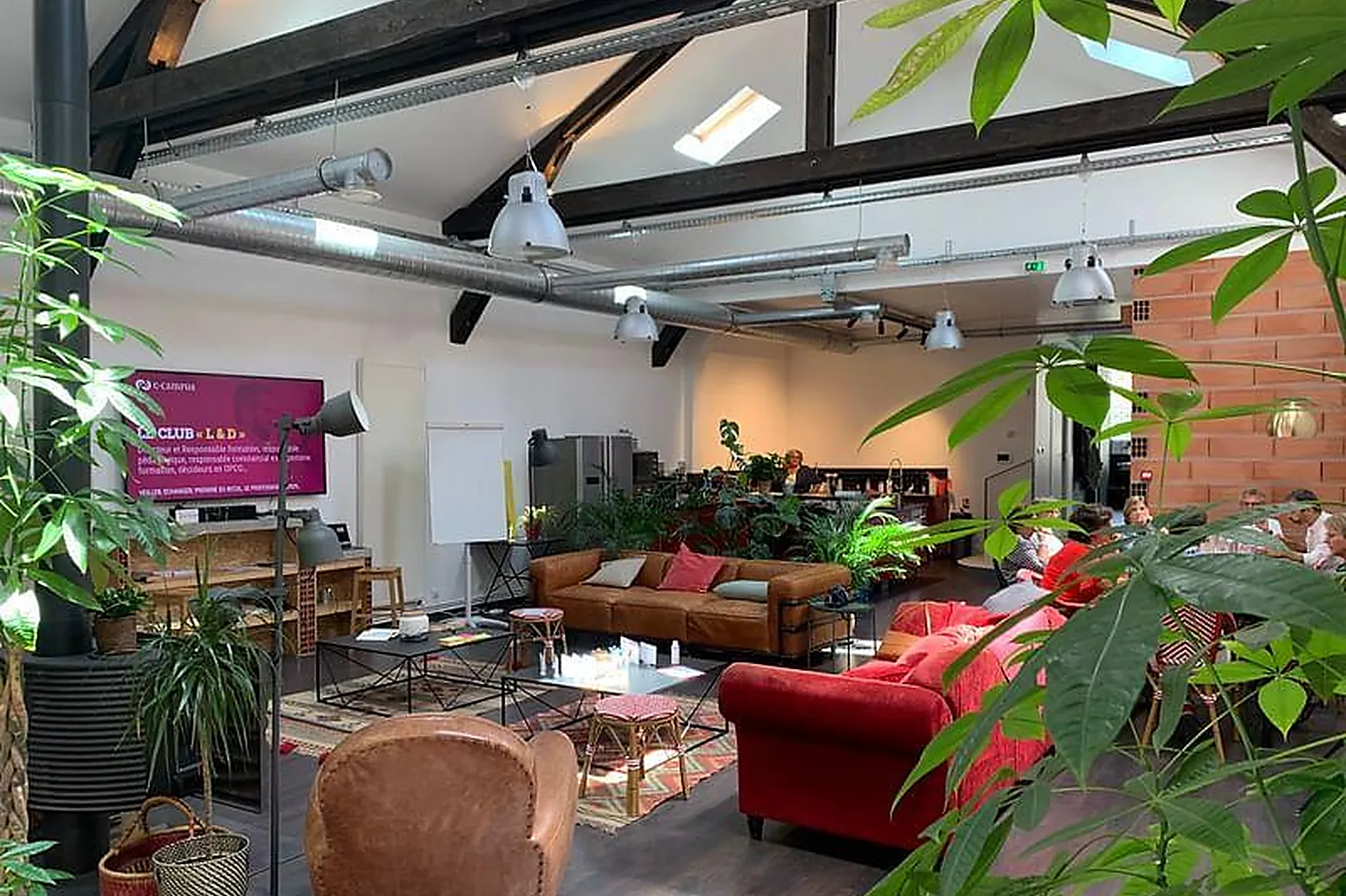 Lieux événementiels, MY LEARNING HOME