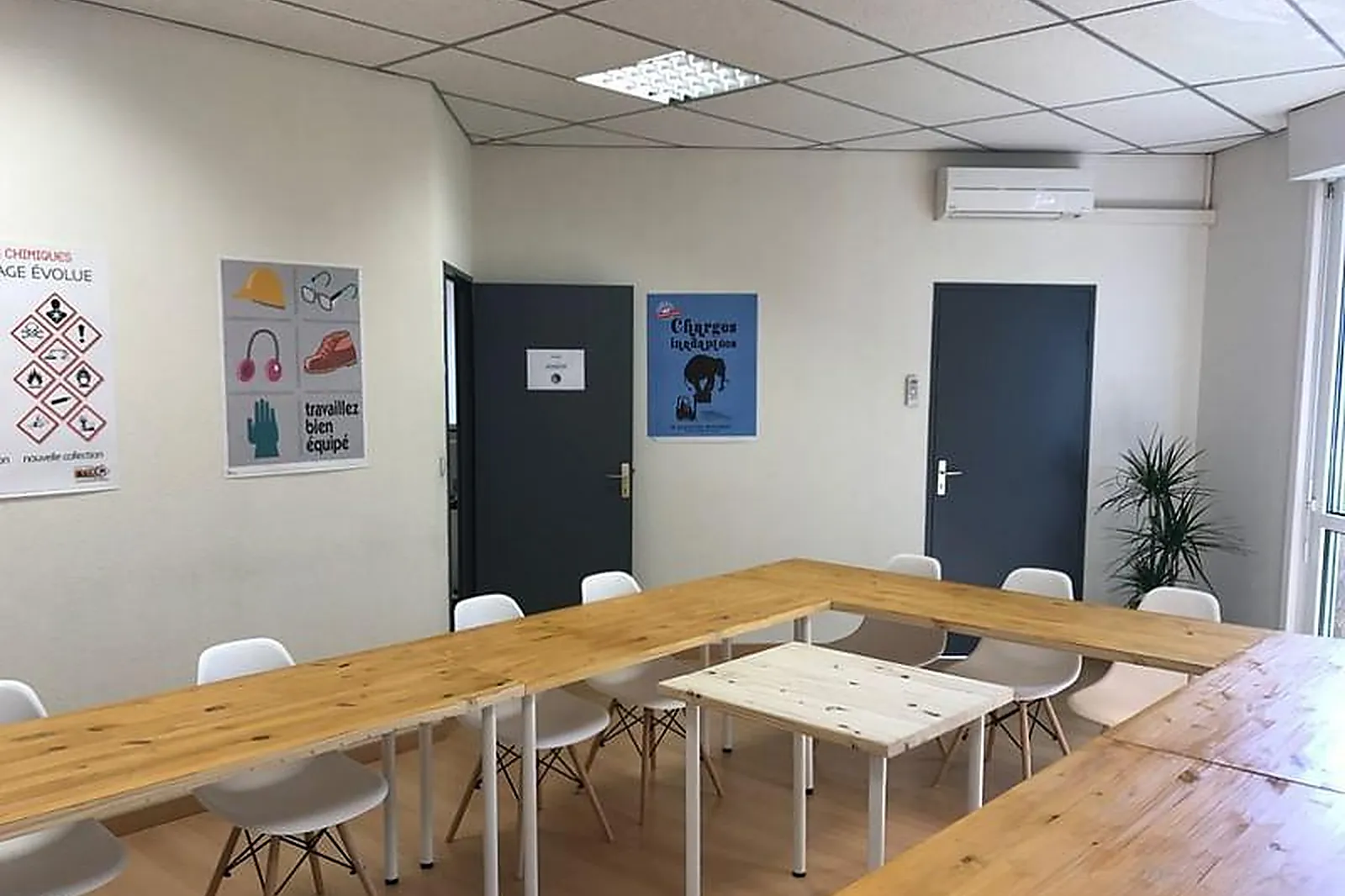 Lieux événementiels, NJ FORMATIONS