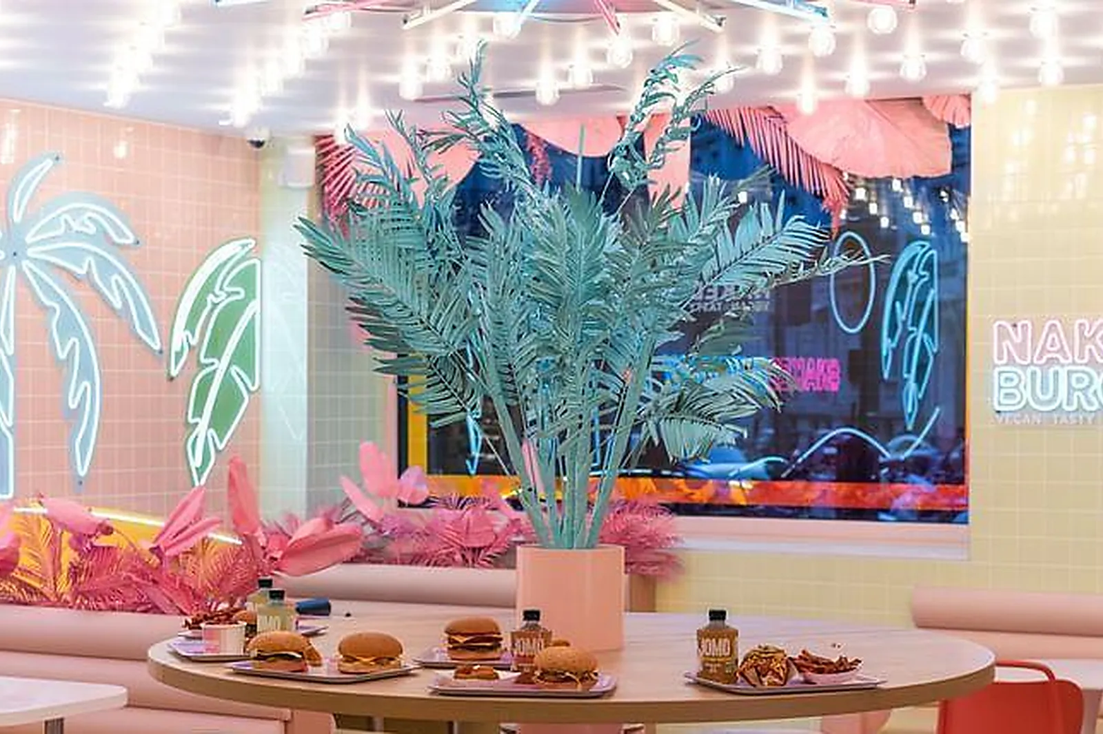 Lieux événementiels, NAKED BURGER