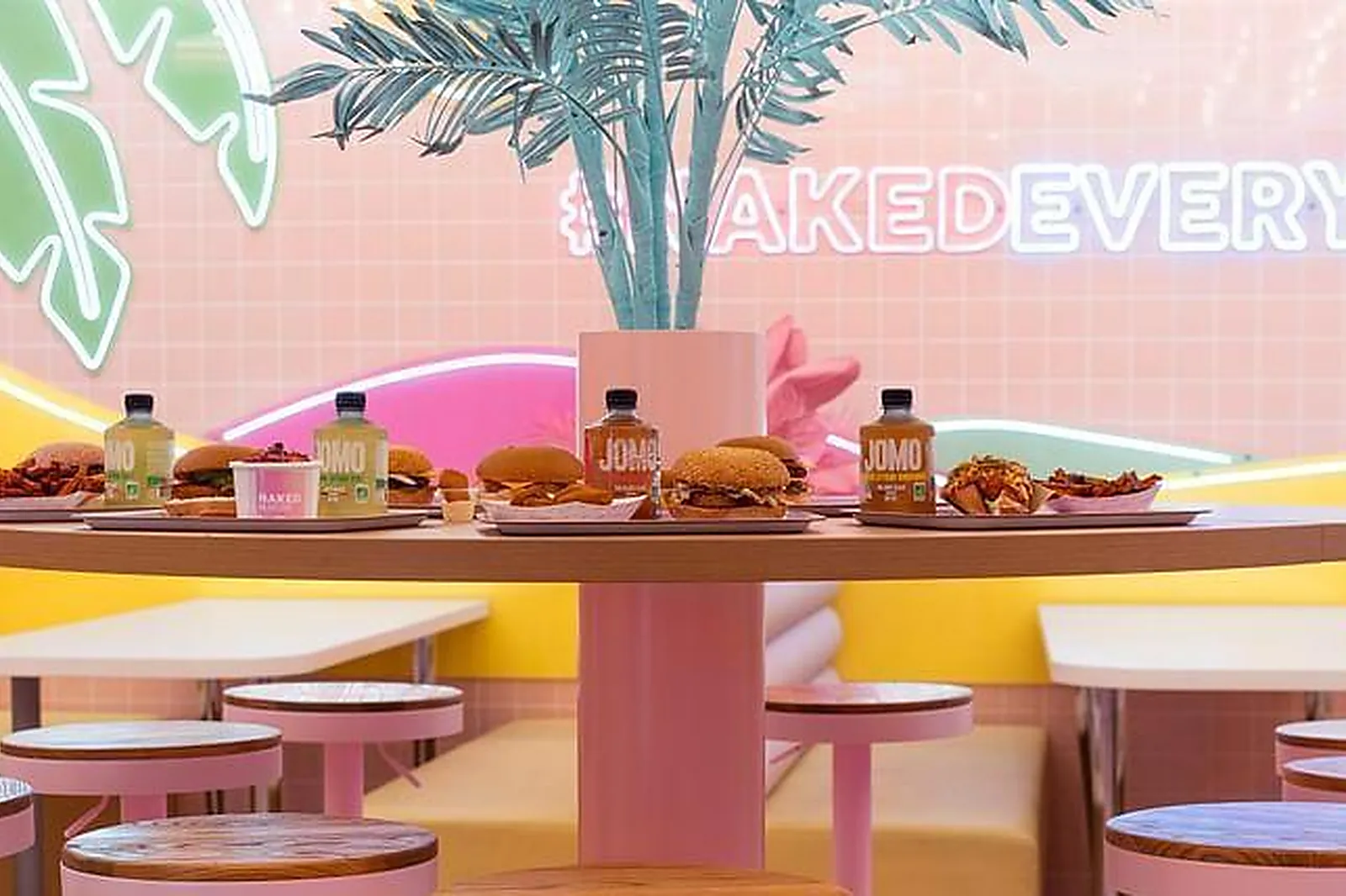 Lieux événementiels, NAKED BURGER