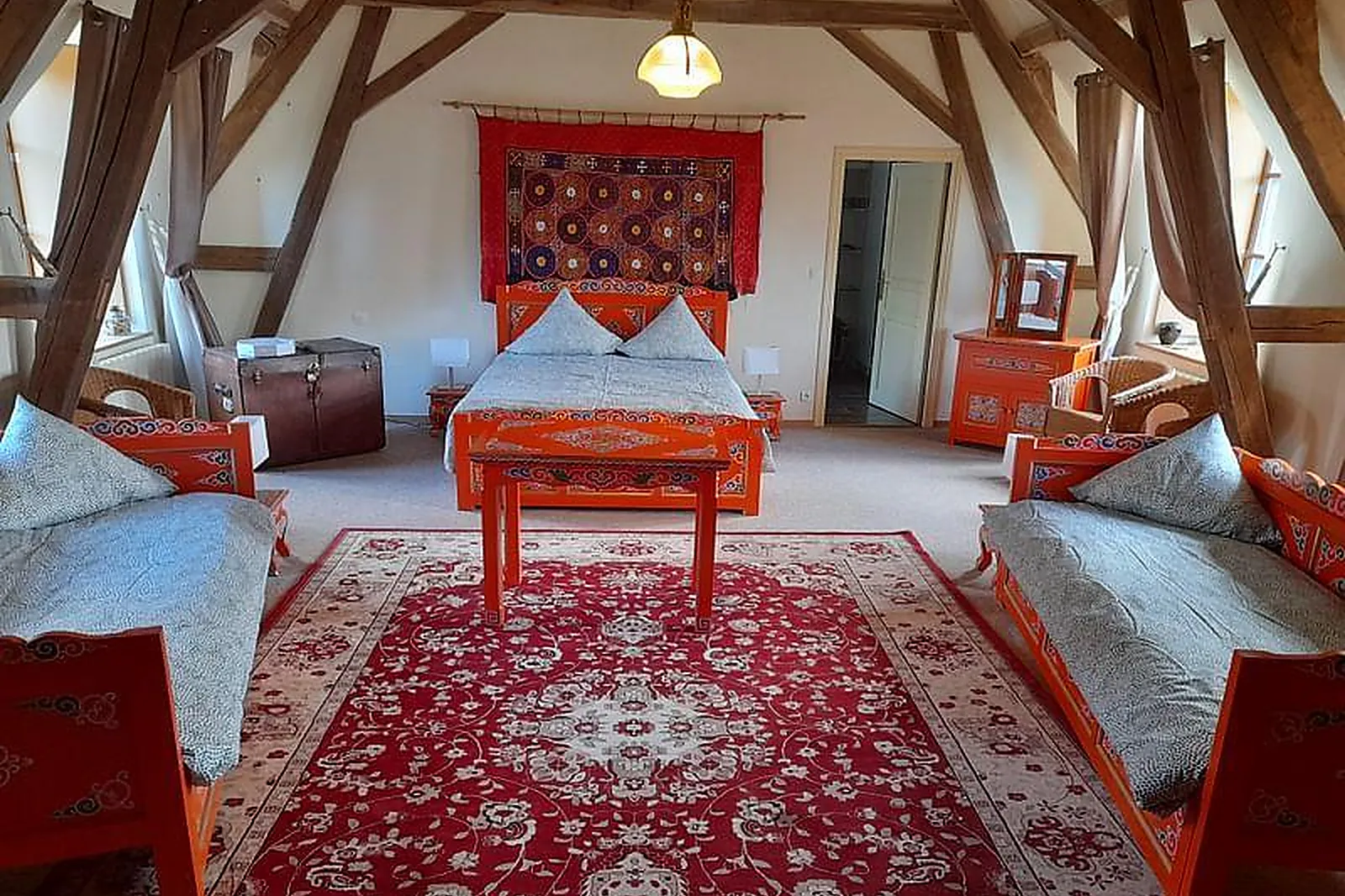 Lieux événementiels, NATURE LODGE