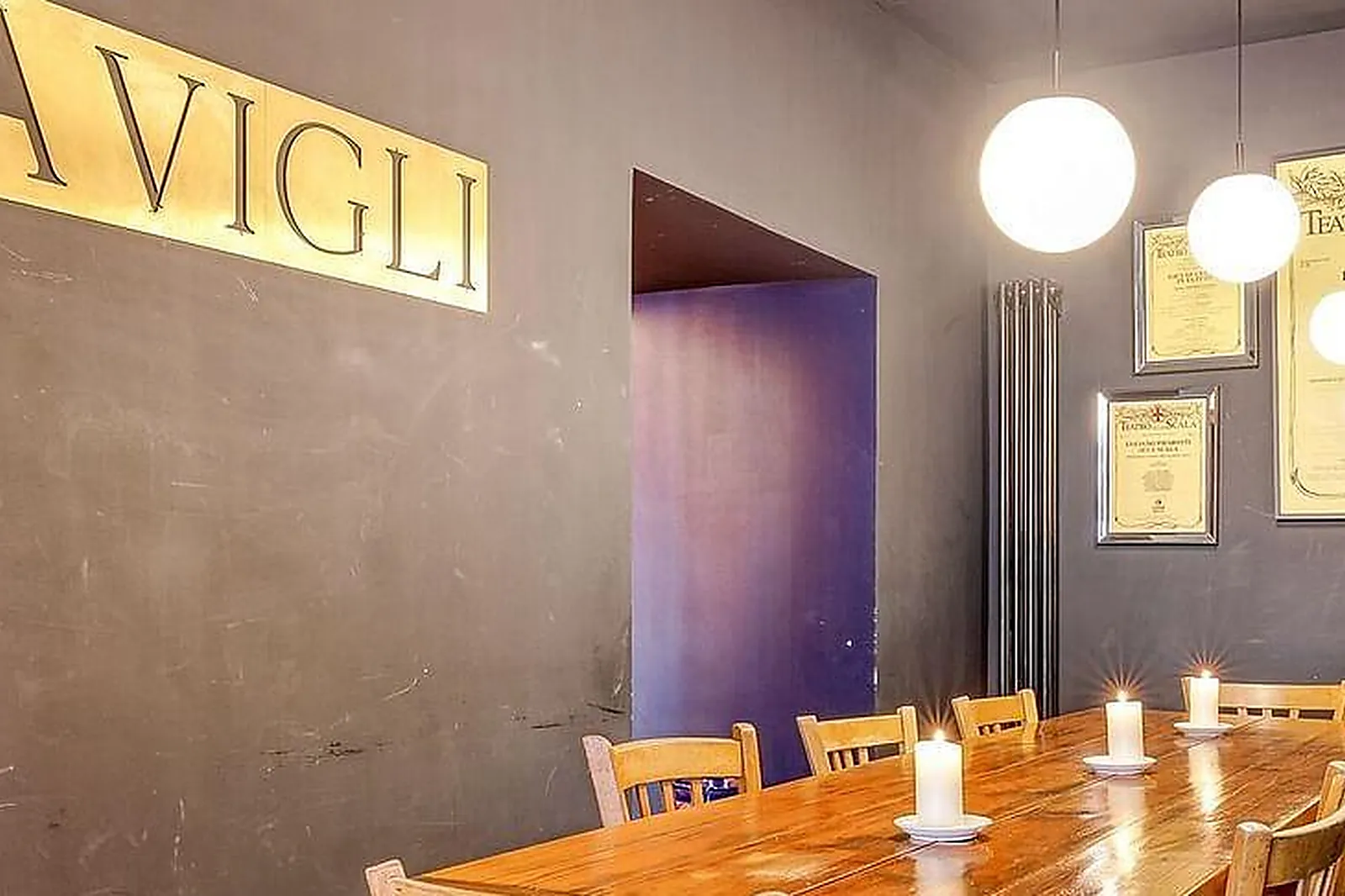 Lieux événementiels, NAVIGLI