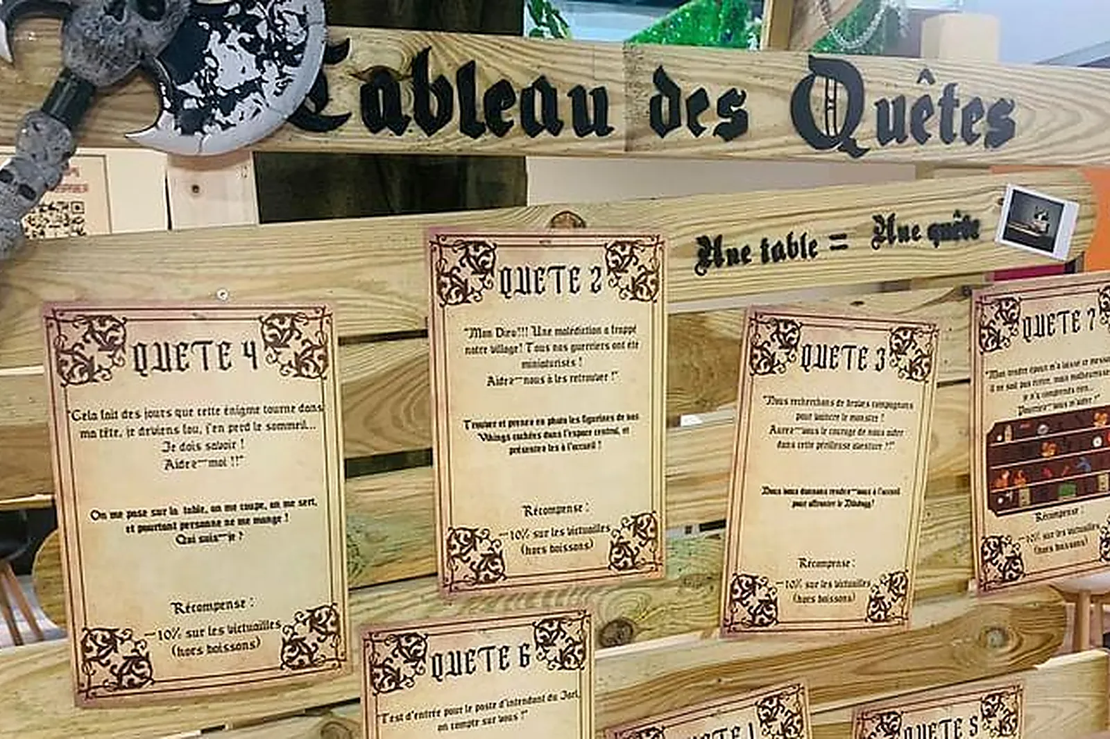 Lieux événementiels, NEOQUESTS