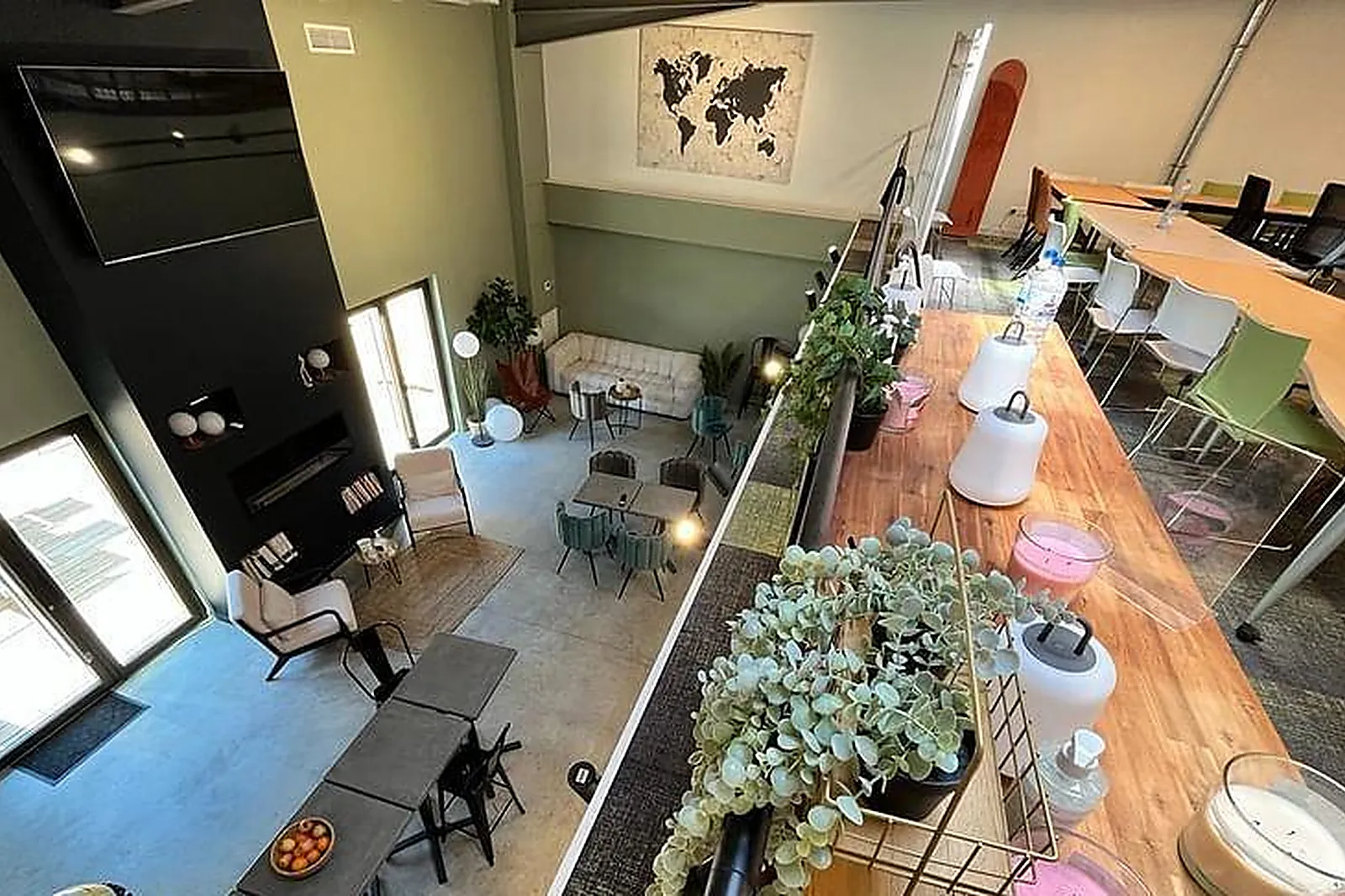 Lieux événementiels, NEW WORK