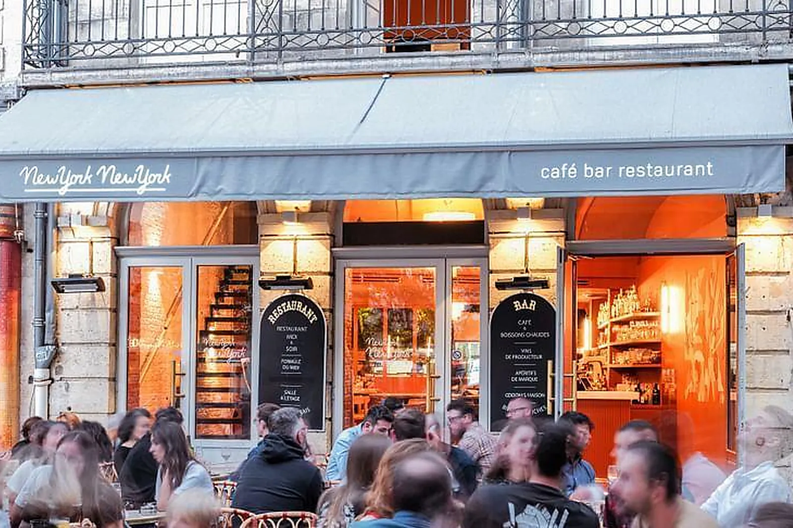 Lieux événementiels, NEW YORK NEW YORK