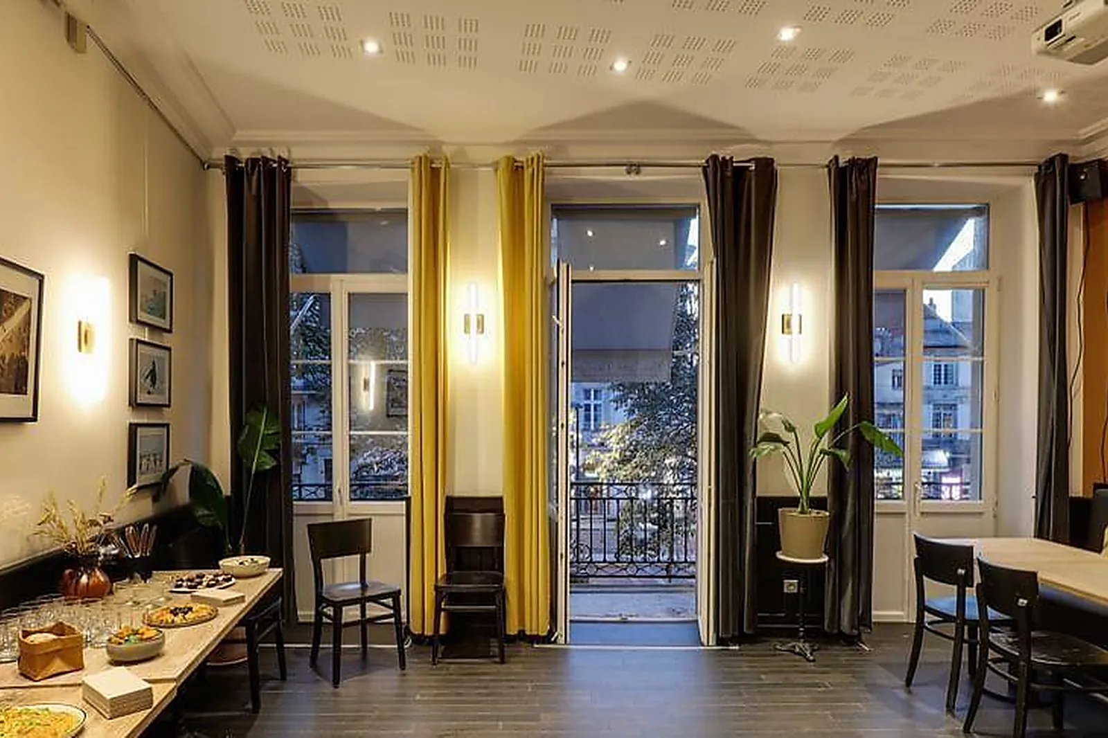 Lieux événementiels, NEW YORK NEW YORK