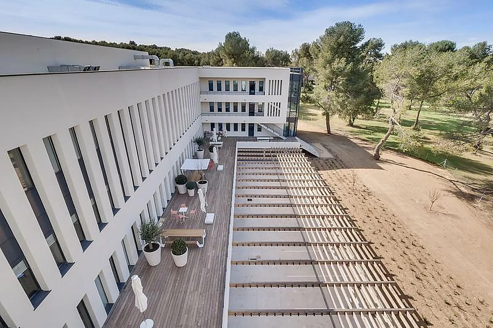 Lieux événementiels, PARC I-OASIS