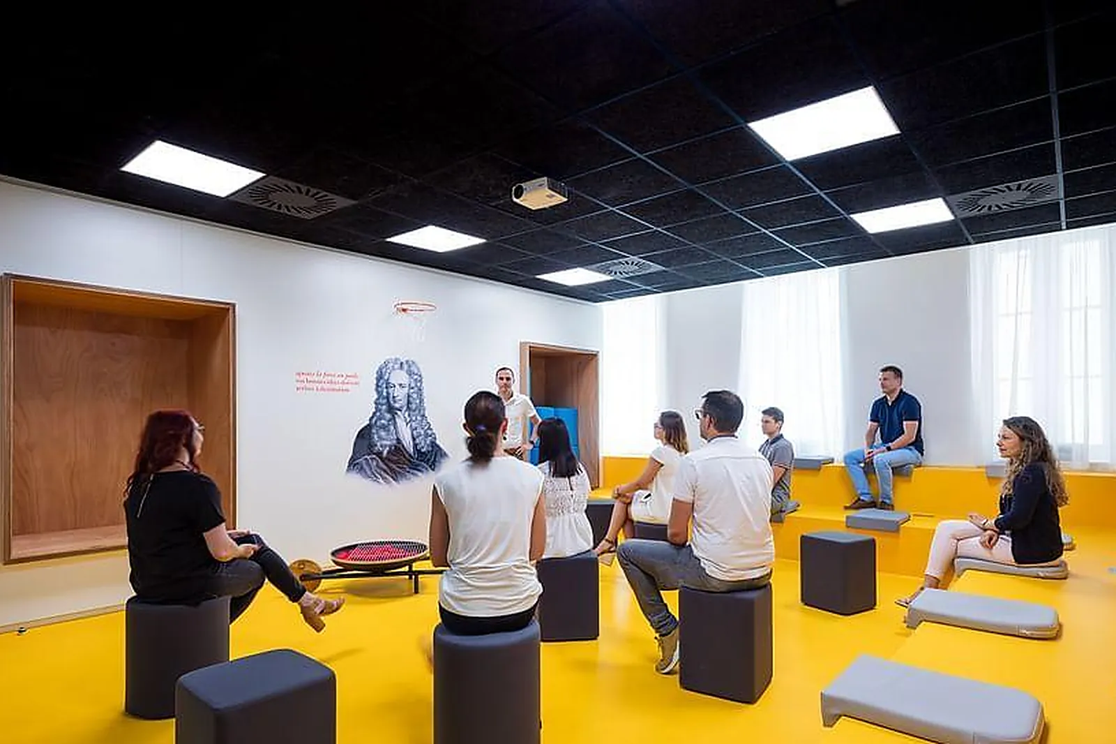 Lieux événementiels, NEWTON OFFICES - JOLIETTE