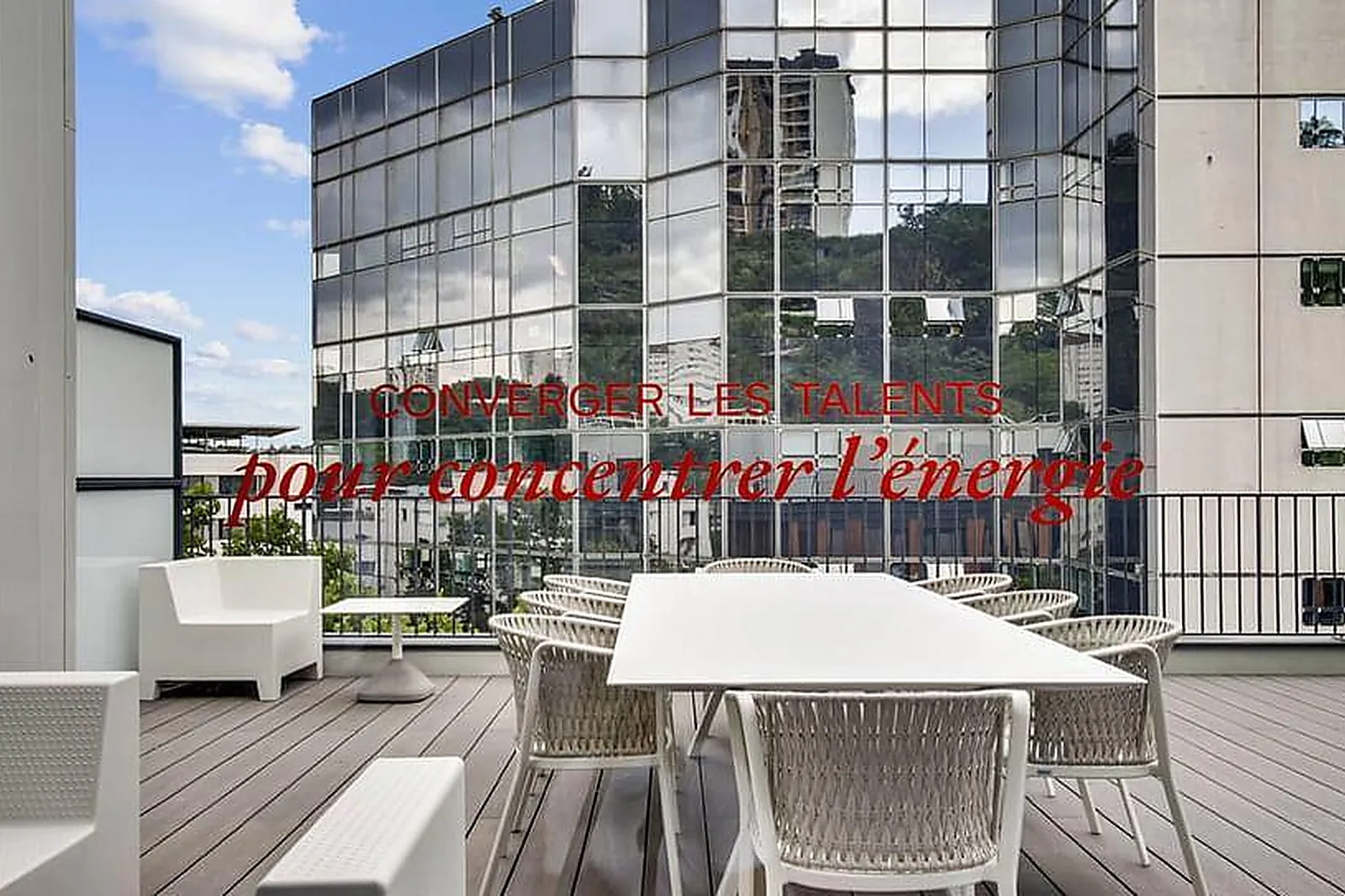 Lieux événementiels, NEWTON OFFICES - LYON VAISE