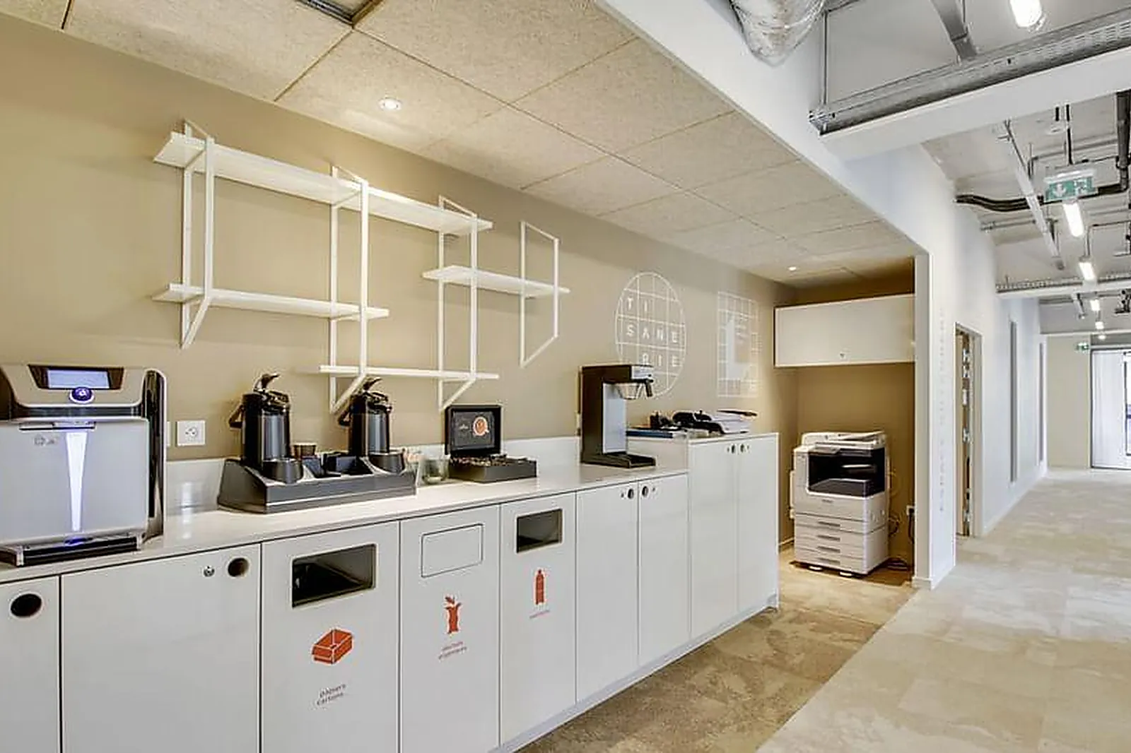 Lieux événementiels, NEWTON OFFICES - LYON VAISE