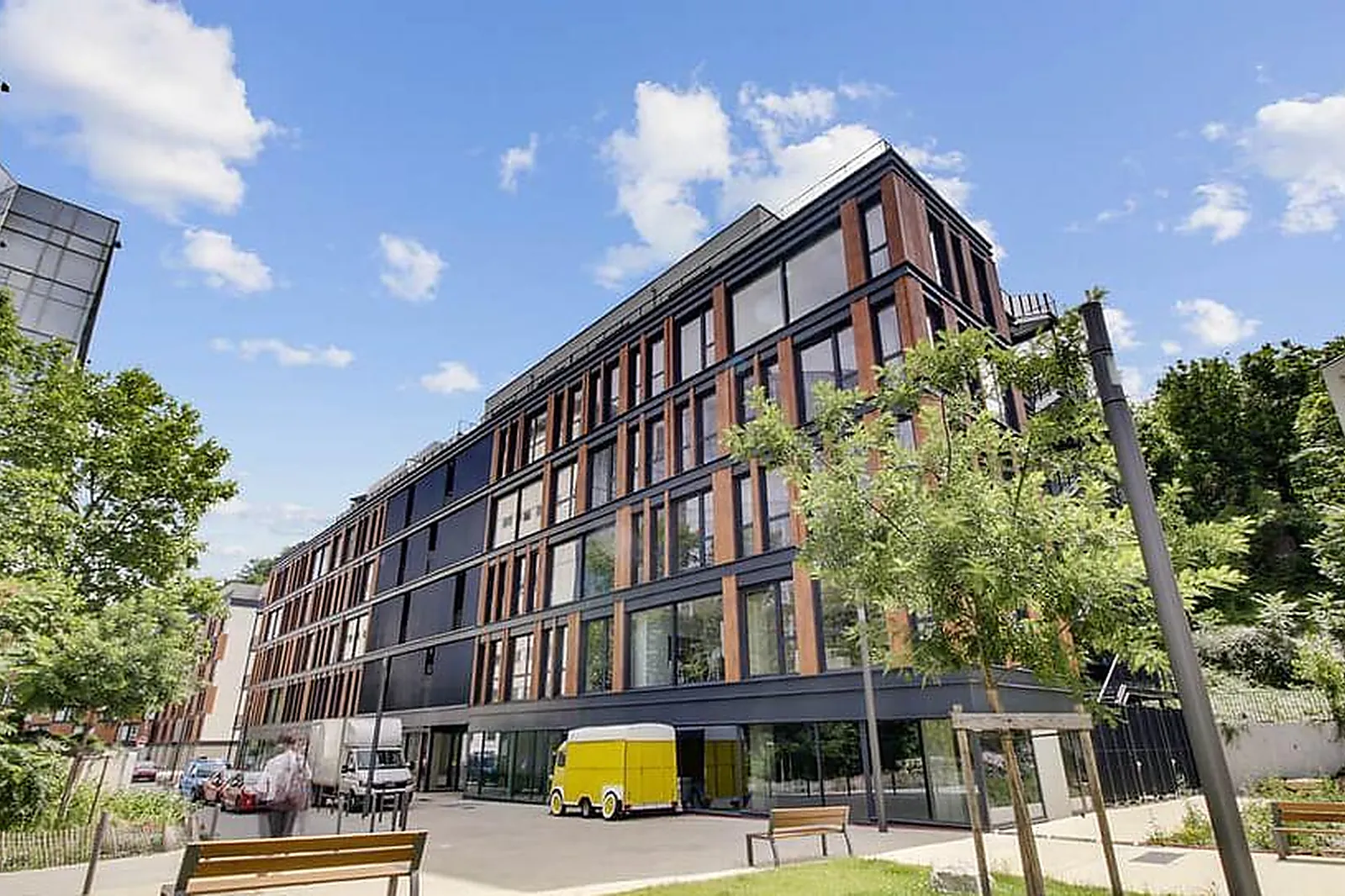 Lieux événementiels, NEWTON OFFICES - LYON VAISE