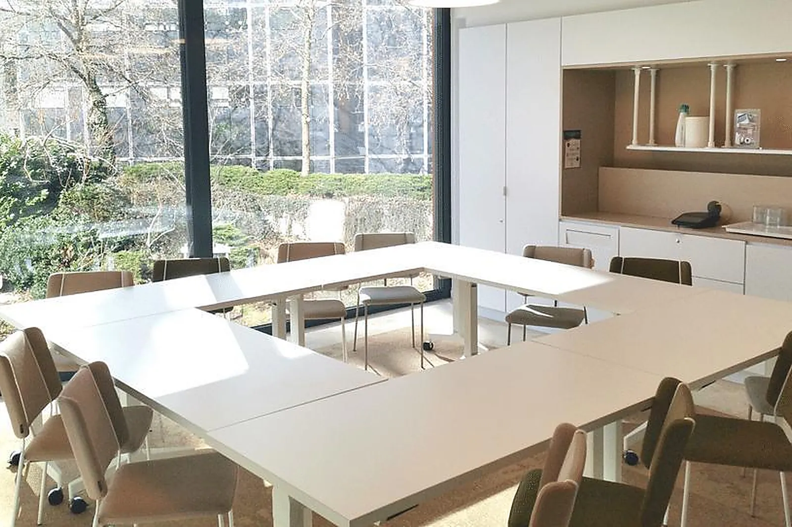 Lieux événementiels, NEWTON OFFICES - LYON VAISE