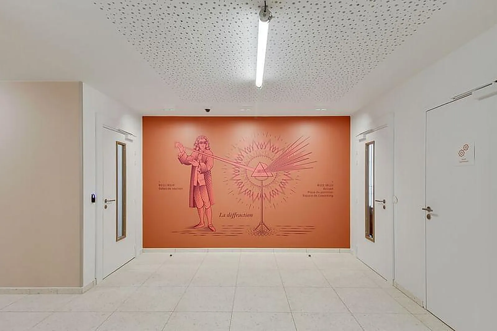 Lieux événementiels, NEWTON OFFICES - LYON VAISE