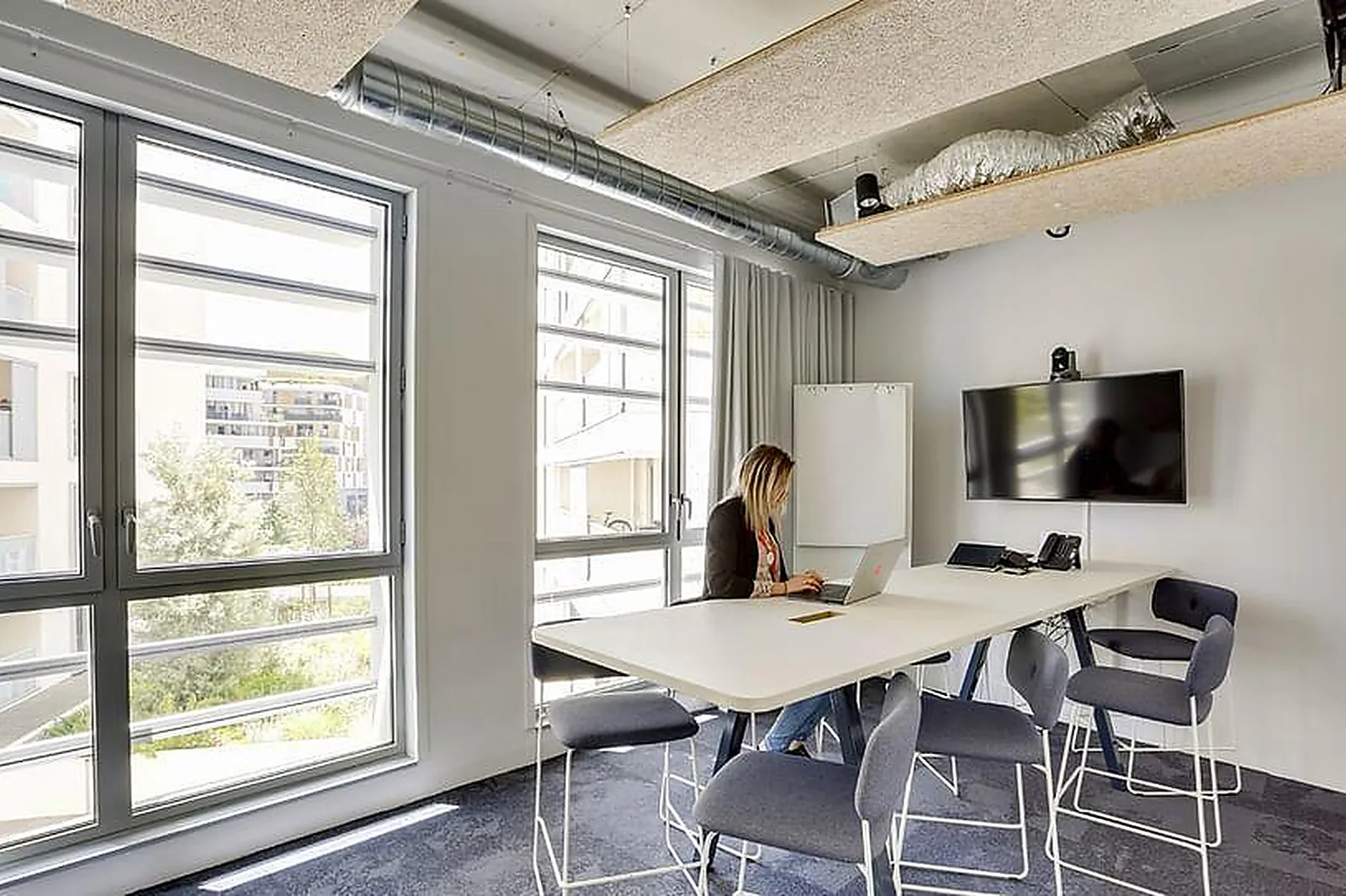 Lieux événementiels, NEWTON OFFICES - PORT MARIANNE