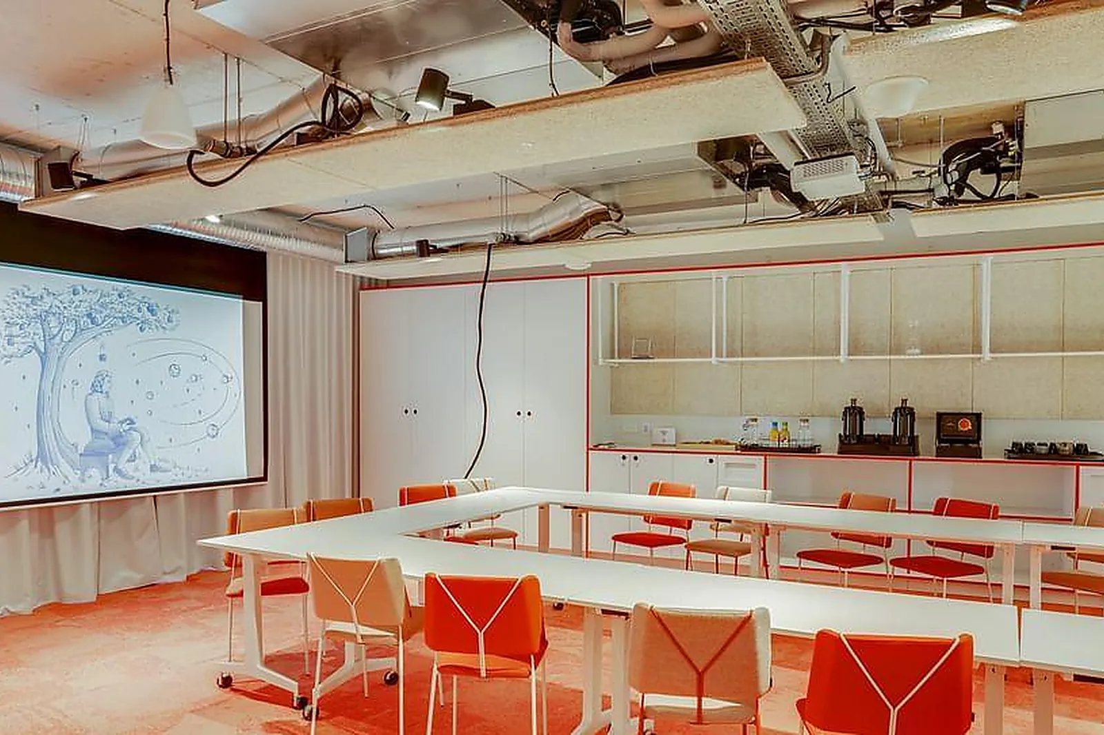 Lieux événementiels, NEWTON OFFICES - PORT MARIANNE