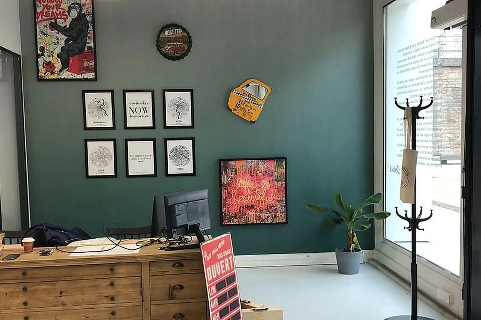 Lieux événementiels, NEXT-U CAFÉ