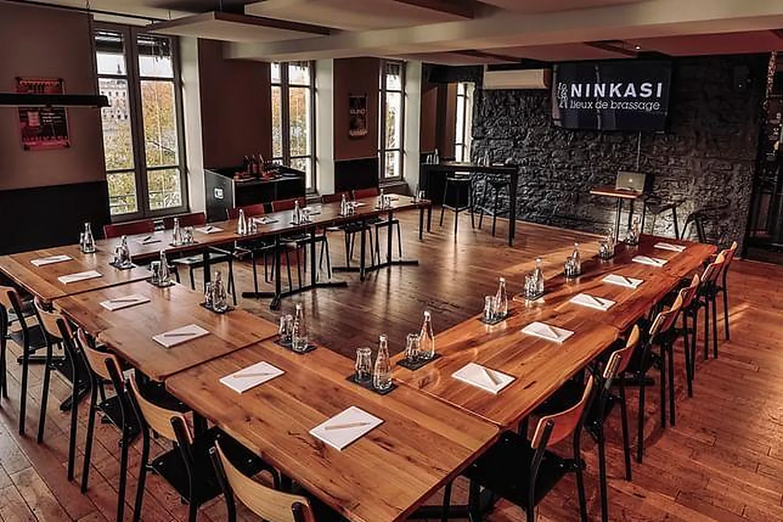 Lieux événementiels, NINKASI GUILLOTIÈRE