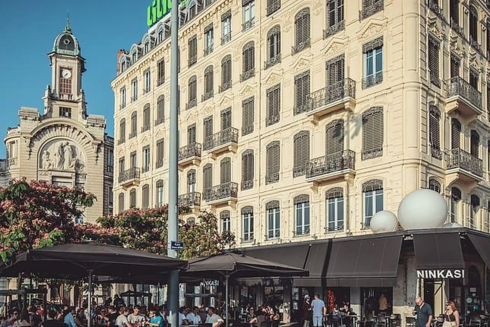 Lieux événementiels, NINKASI GUILLOTIÈRE