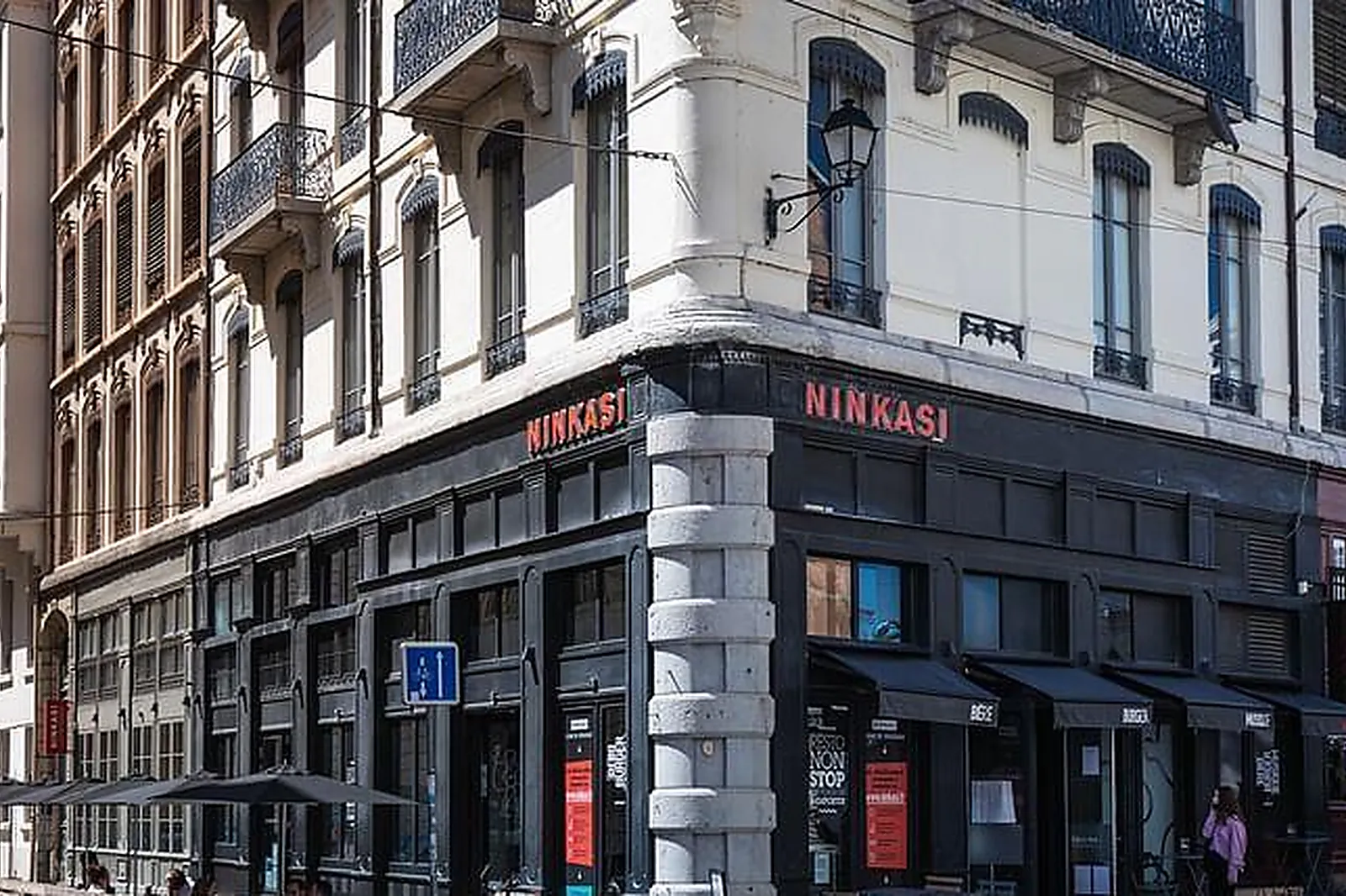 Lieux événementiels, NINKASI SAINT-PAUL