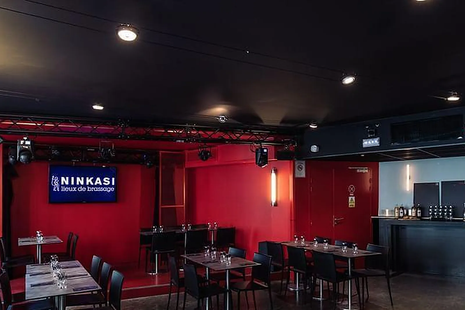 Lieux événementiels, NINKASI SAINT-PAUL