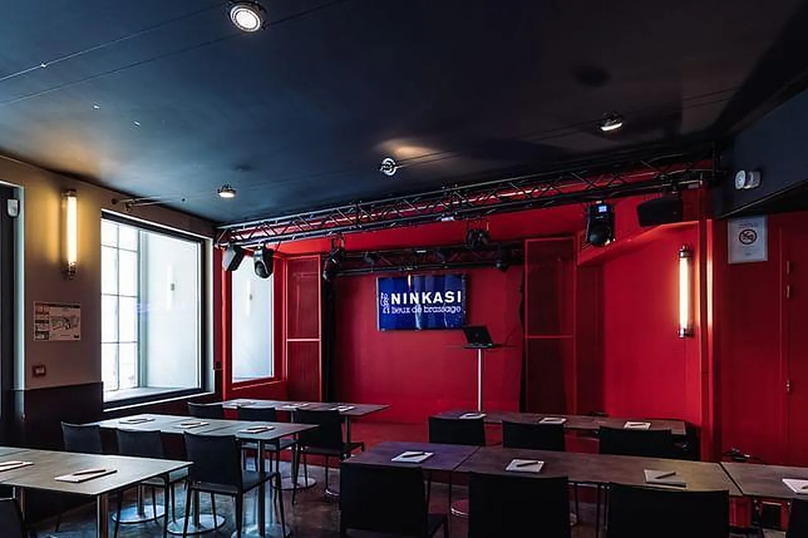 Lieux événementiels, NINKASI SAINT-PAUL