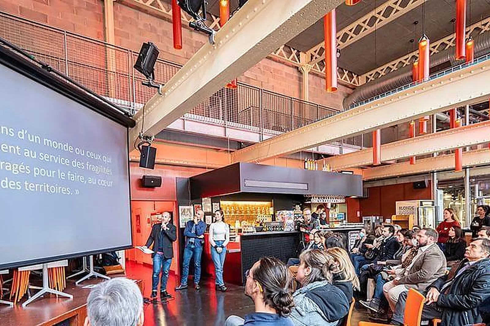 Lieux événementiels, NINKASI TARARE