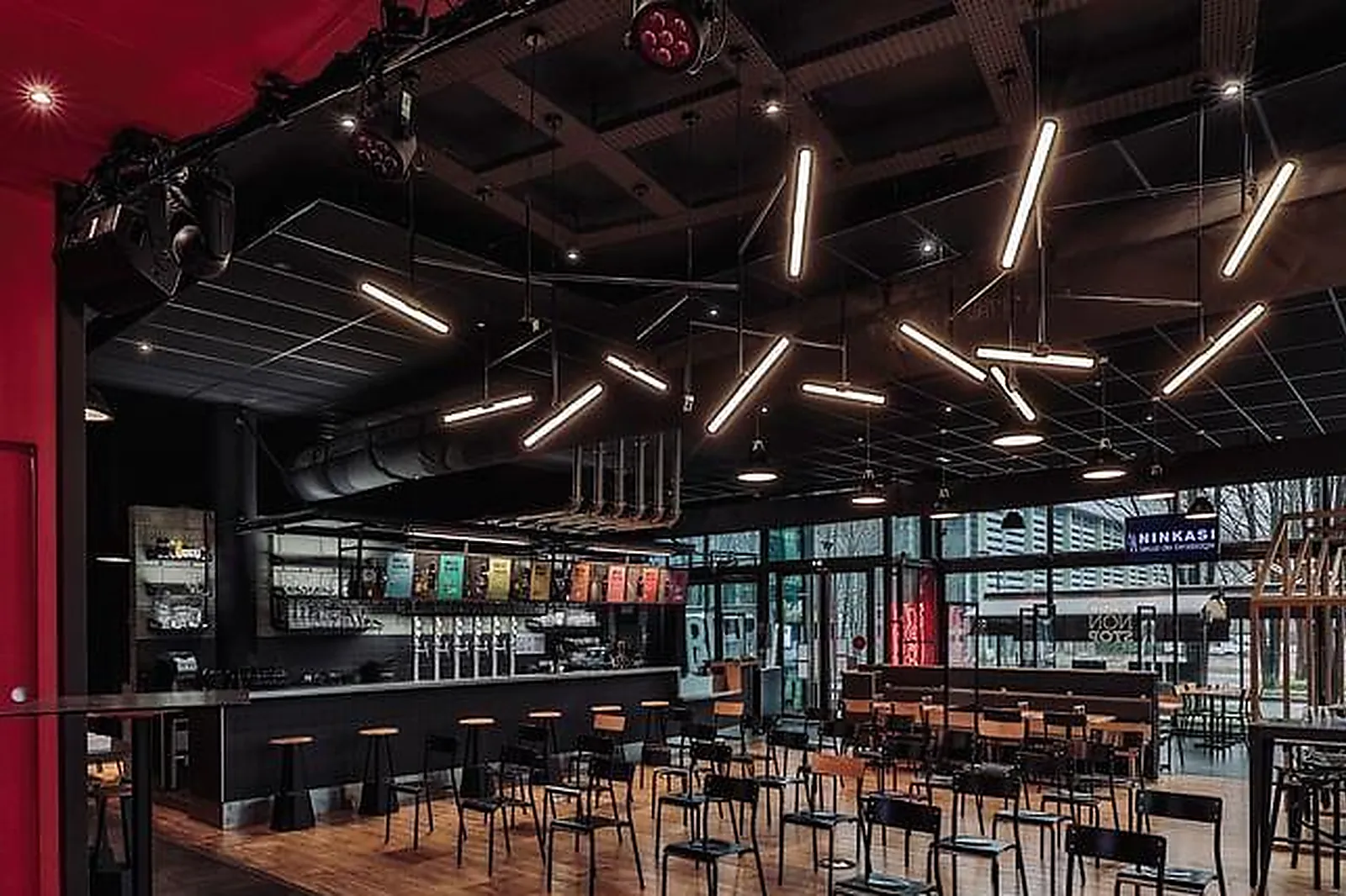 Lieux événementiels, NINKASI VAISE INDUSTRIE