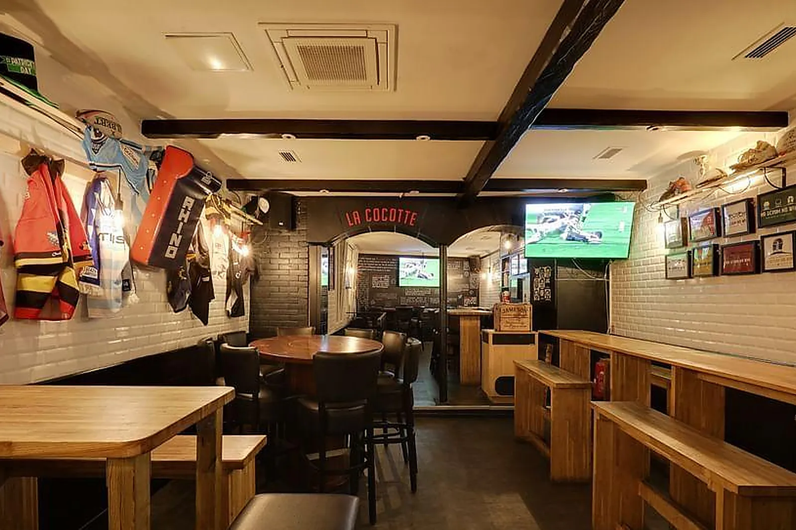 Lieux événementiels, NO SCRUM NO WIN