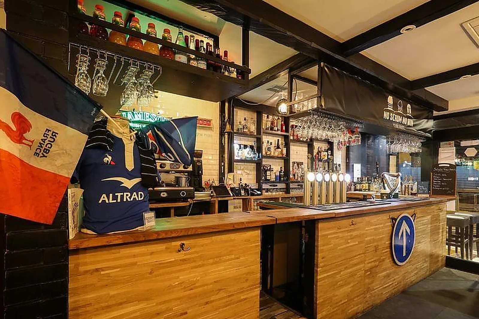 Lieux événementiels, NO SCRUM NO WIN