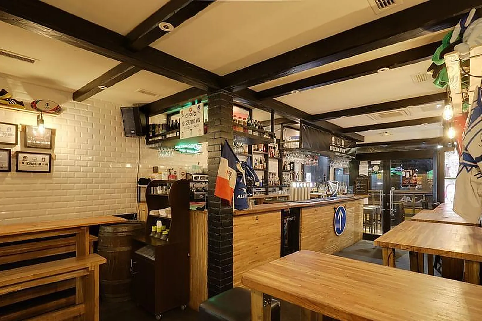 Lieux événementiels, NO SCRUM NO WIN