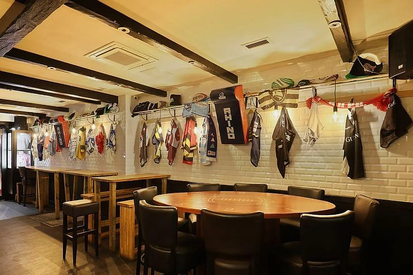 Lieux événementiels, NO SCRUM NO WIN